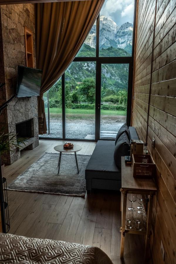 Villa Ujevara E Vogel Theth Kültér fotó