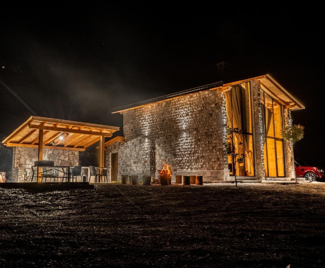 Villa Ujevara E Vogel Theth Kültér fotó