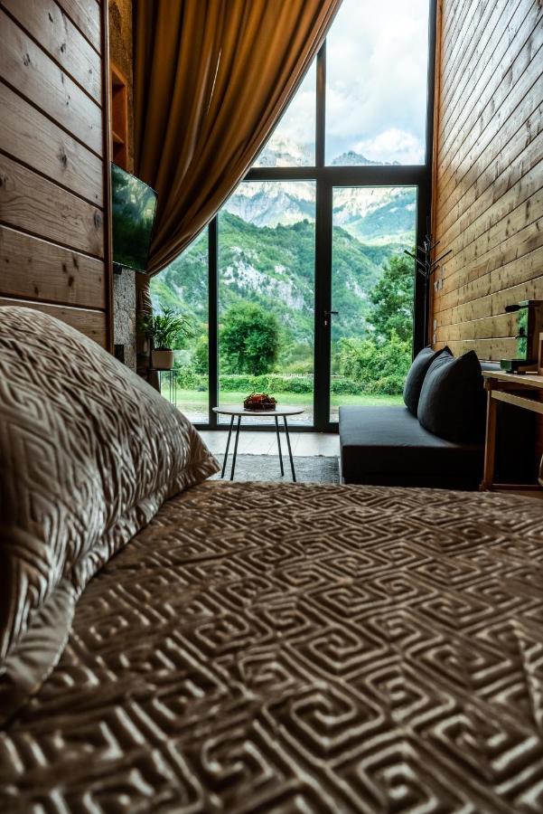 Villa Ujevara E Vogel Theth Kültér fotó