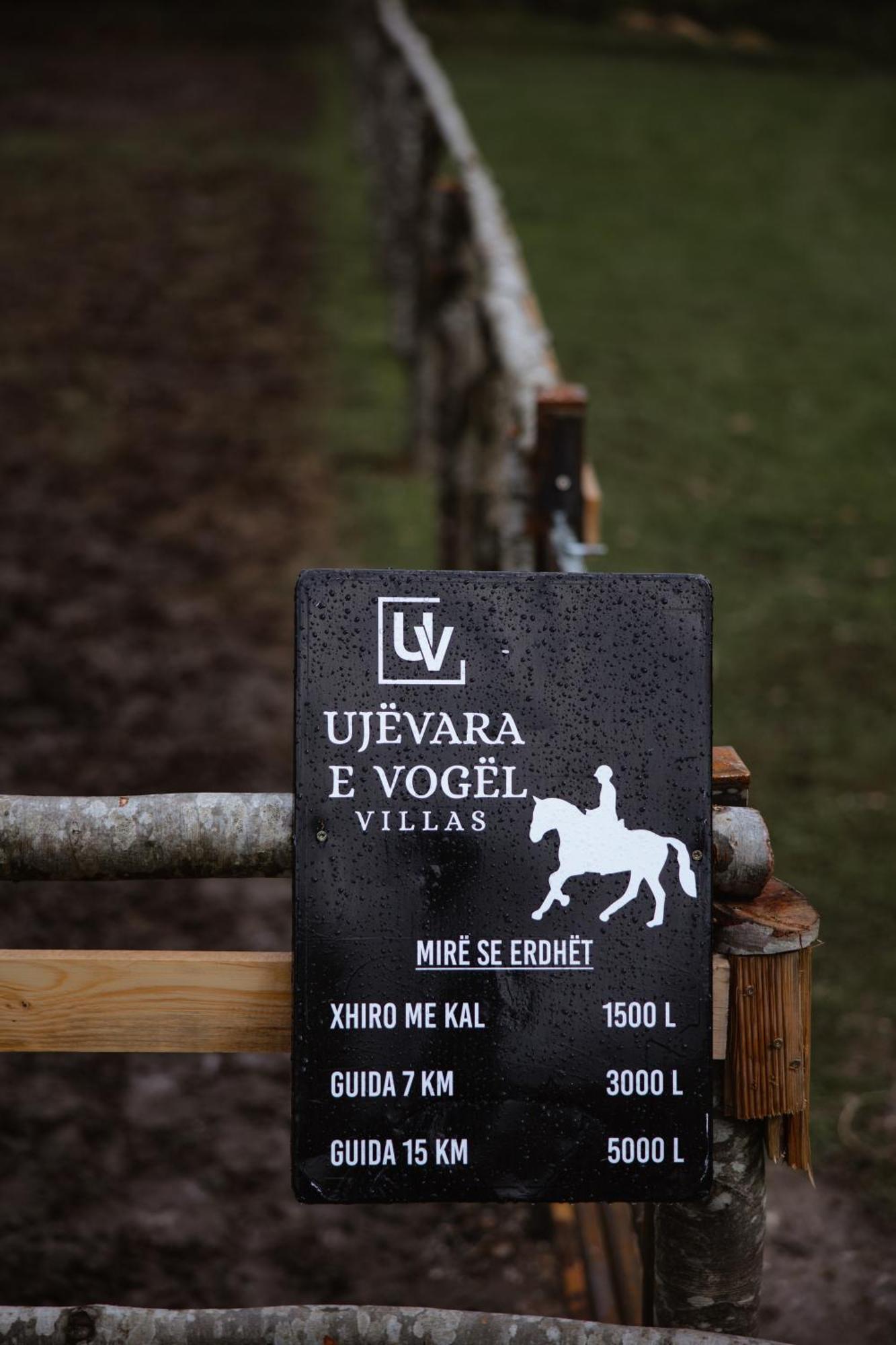 Villa Ujevara E Vogel Theth Kültér fotó