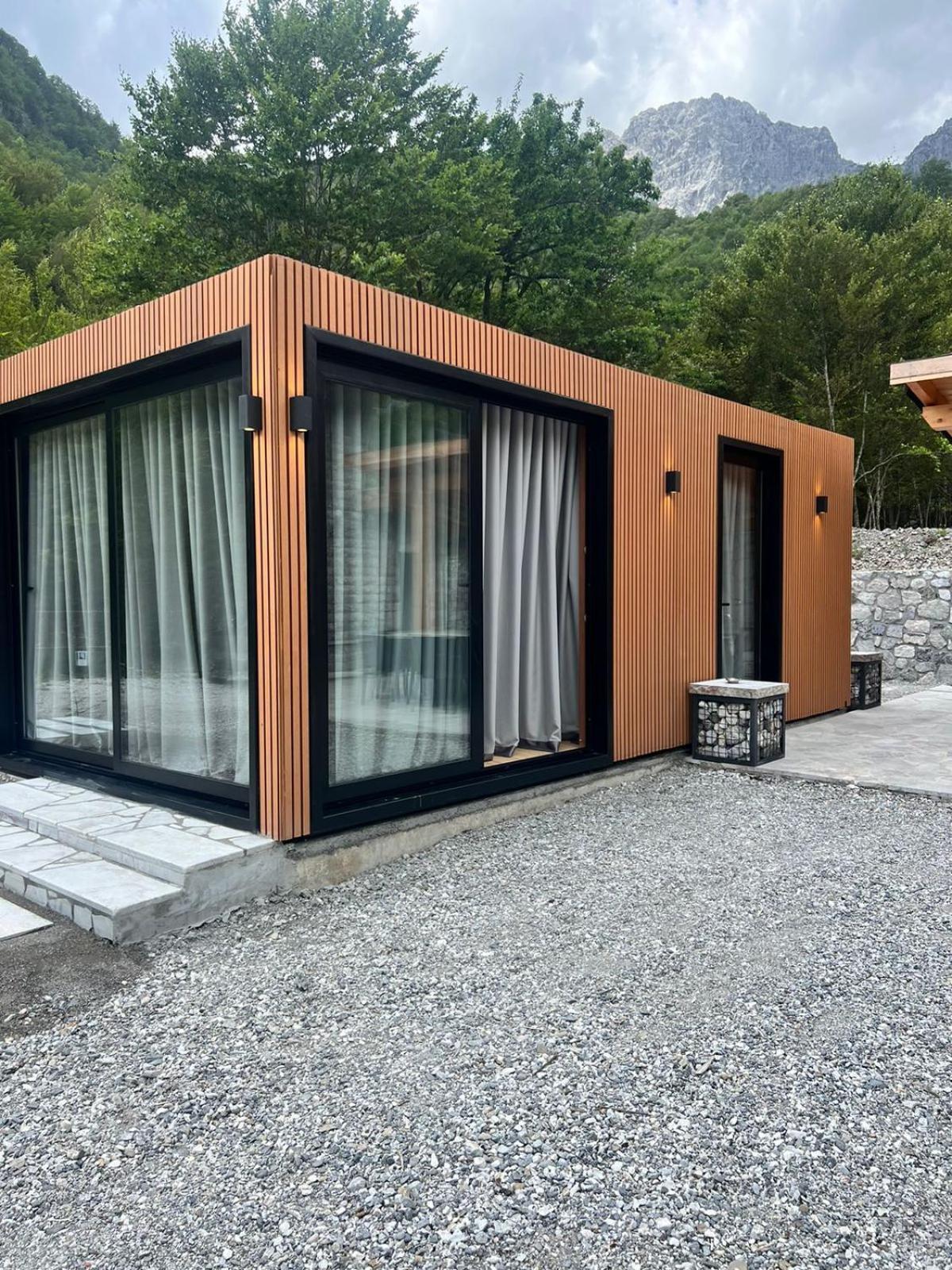 Villa Ujevara E Vogel Theth Kültér fotó