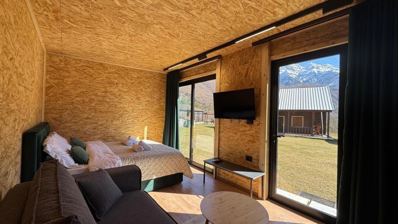 Villa Ujevara E Vogel Theth Kültér fotó